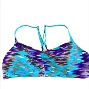 Swimsuit racerback top. Size L
C